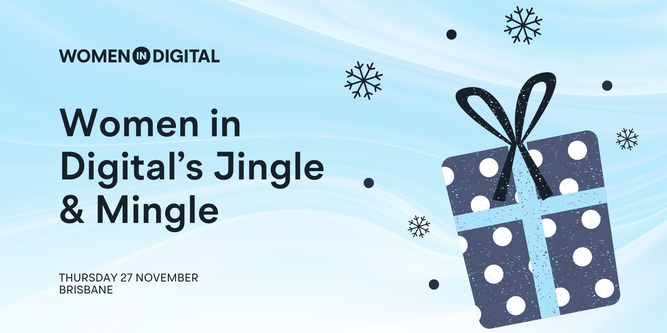 Women in Digital's Brisbane Jingle & Mingle!