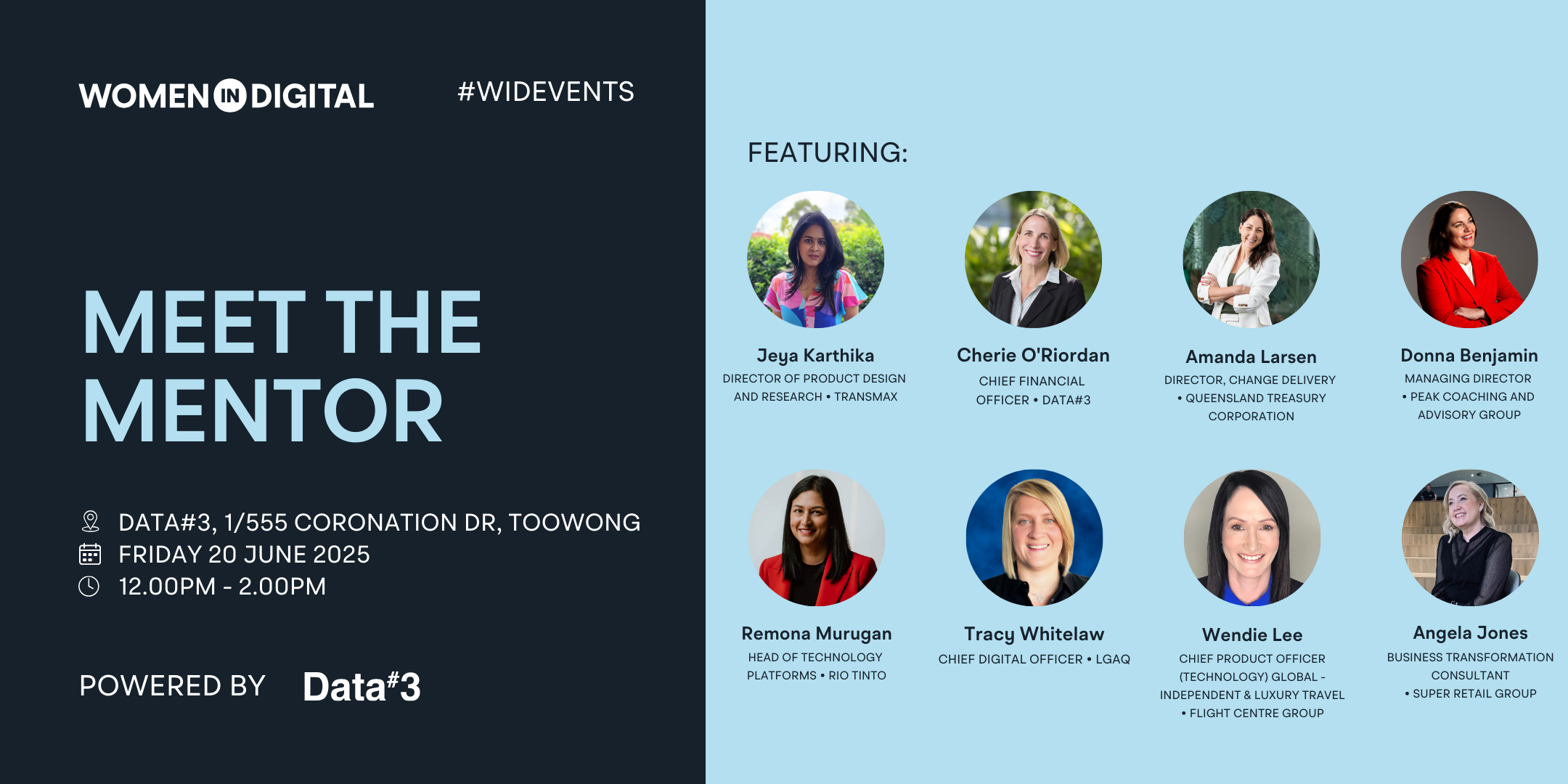 Brisbane: Meet the Mentor