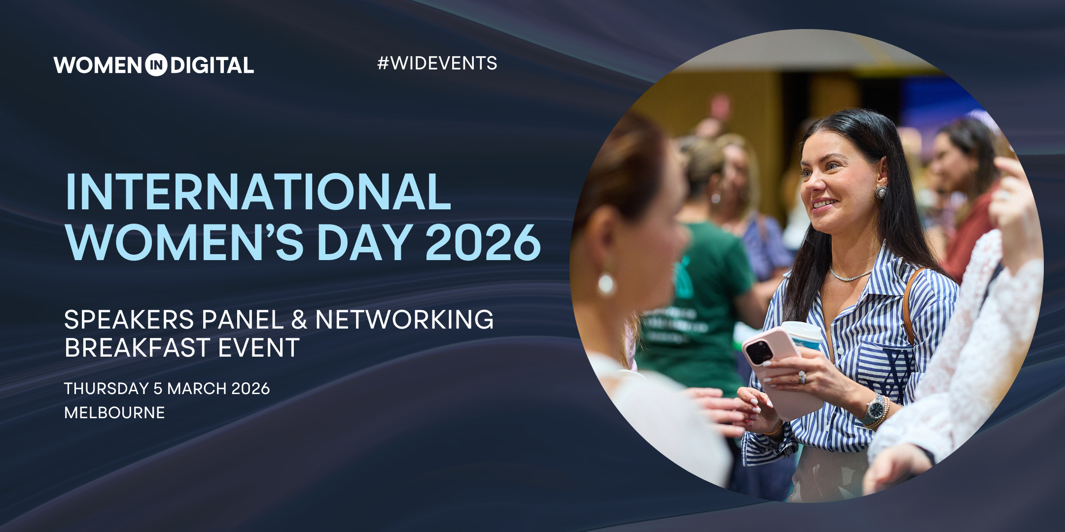 Women in Digital's 2026 International Women's Day Breakfast - Melbourne