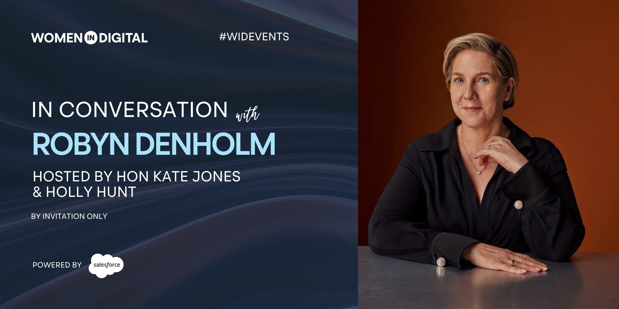In Conversation with Robyn Denholm