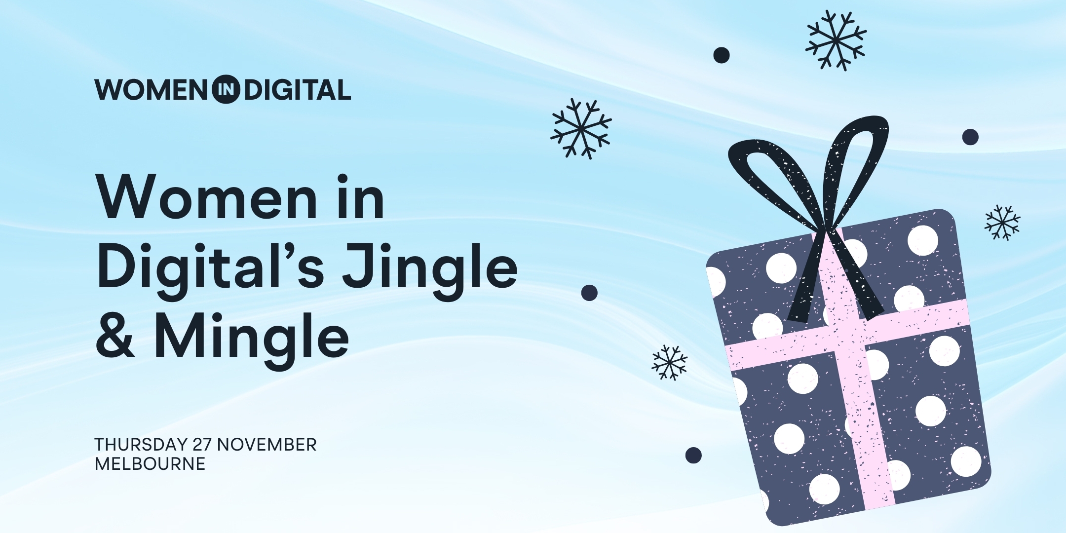 Women in Digital's Melbourne Jingle & Mingle!