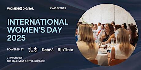 Women in Digital's 2025 International Women's Day Breakfast