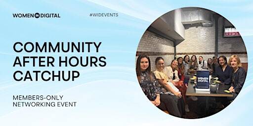 Sydney - Women in Digital Member's Coffee Catchup