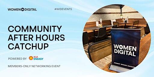 Melbourne - Women in Digital Member's After Hours Catchup